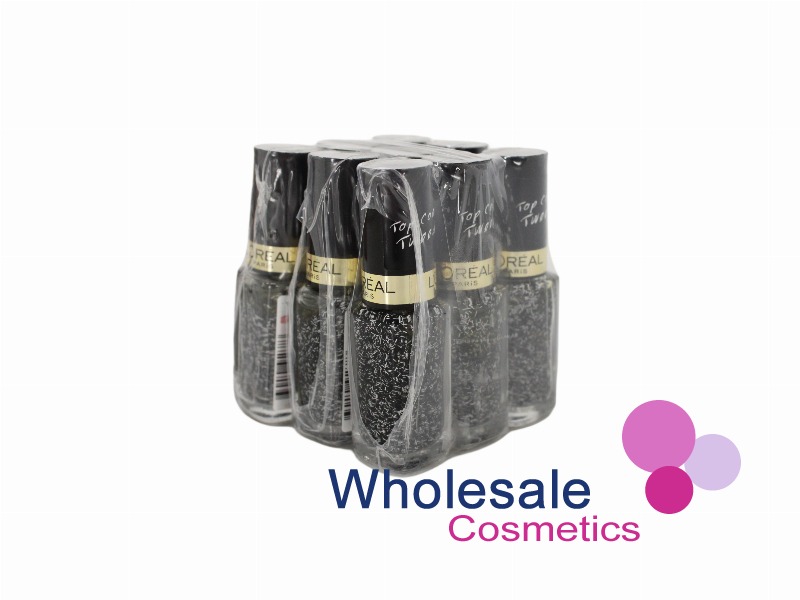 9 x L'Oreal Color Riche Nail Polish - 918 COCO TWEED